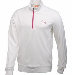 Mens Solid 1/4 Zip Popover Fleece