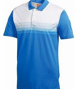 Mens Stripe Polo Shirt