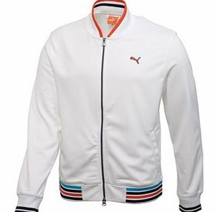 Mens Track Full Zip Jacket