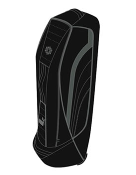 Golf Travel Cover Black/Grey