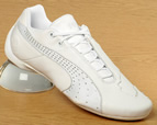 Ladies Puma Future Cat Diamond White Leather