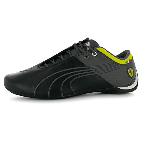 Mens Future Cat Scuderia Ferrari Mens Trainers Black/Grey 11