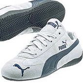 Mens Speed Cat SD - White/Navy.