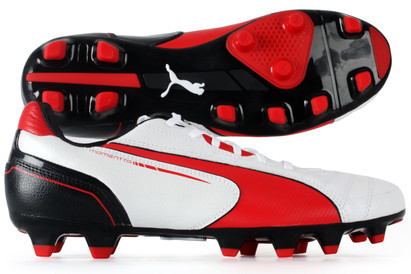 Momentta FG Football Boots Metallic White/High