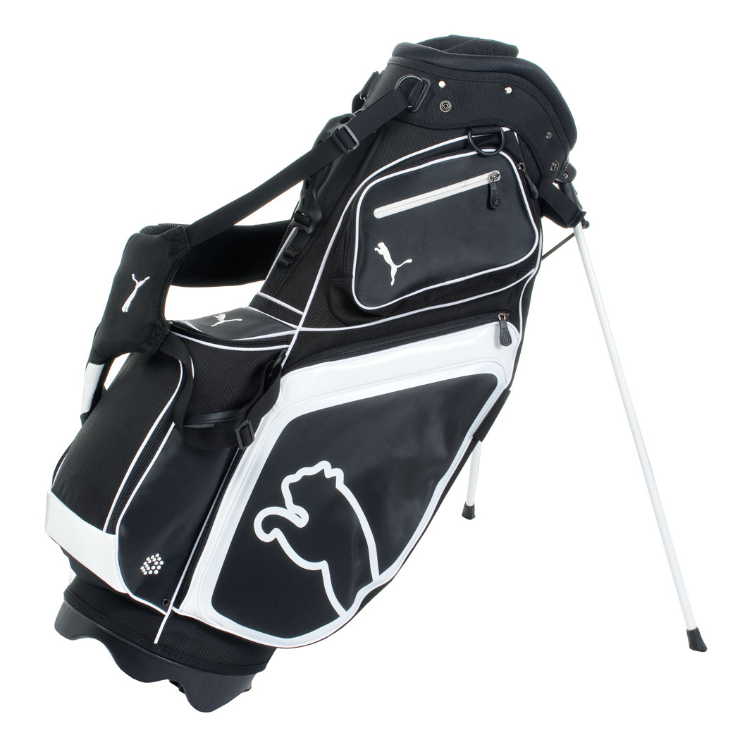 Monoline Stand Bag Black