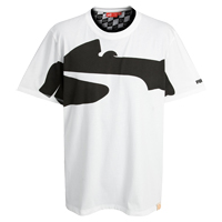 Motorsports Vintage T-Shirt - White.