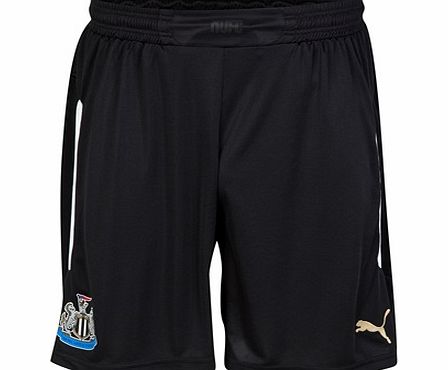 Newcastle United Home Shorts 2014/15 746004-01