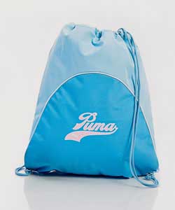 Pale Blue Womens Gym Sack