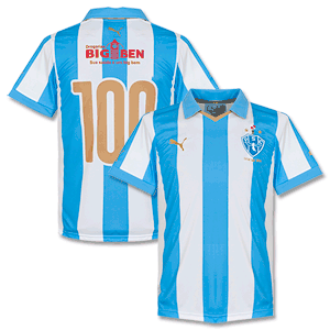 Paysandu Home Centenary Shirt 2014 2015