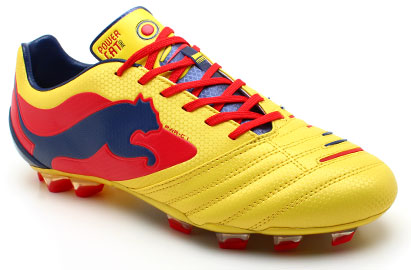 Powercat 1 Graphic FG Football Boots Blazing