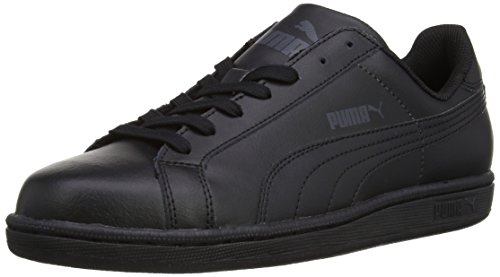  Mens Smash Tennis Trainers Black/Dark Shadow 11 UK, 46 EU