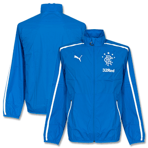 Rangers Walkout Jacket - Royal 2014 2015