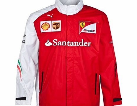 Scuderia Ferrari Team Jacket Red 761463-01