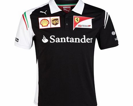 Scuderia Ferrari Team Polo - Black 761460-02