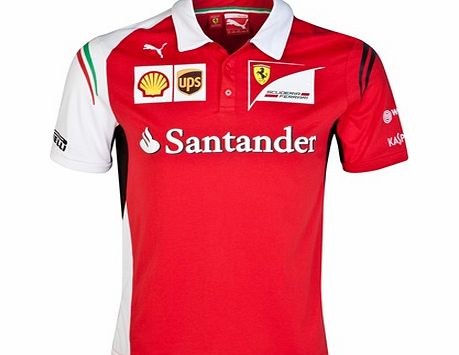 Scuderia Ferrari Team Polo Red 761460-01