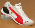 SF Ferrari Trionfo Lo White/Red Material