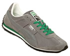 Speeder M Grey/Green Mesh/Suede Trainers