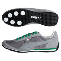 Speeder M Trainer - Steel Grey/Green/White.