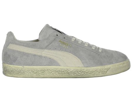 Suede Classic Vintage Grey/White Suede