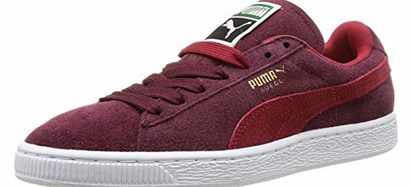 Suede Classic WnS, Women Low-Top, Red (Zinfandel Jester Red 18), 6 UK (39 EU)