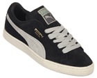 Suede Vintage Black/Grey Trainers