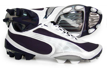 V1-08 FG Football Boots Navy/Silver