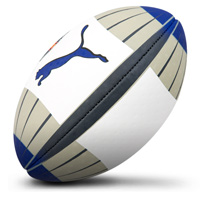 v3.08 Union Rugby Ball - White/Royal/Shadow