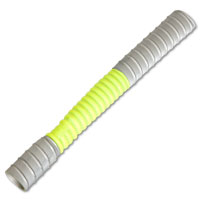 Vendetta Batting Grip - Silver/Yellow.