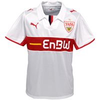 VFB Struttgart Away Shirt 2008/09.