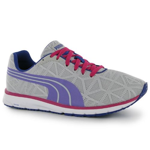 Womens Narita v2 Ladies Running Shoes Grey 5