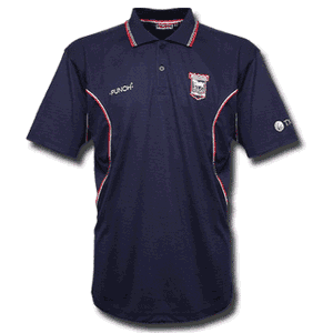 01-02 Ipswich Town Bench Polo shirt