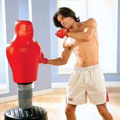 Durable PVC Punchbag