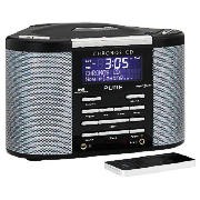 Chronos CD DAB/FM clock radio