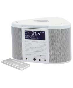 CHRONOS DAB/FM/CD/MP3 Stereo Clock Radio