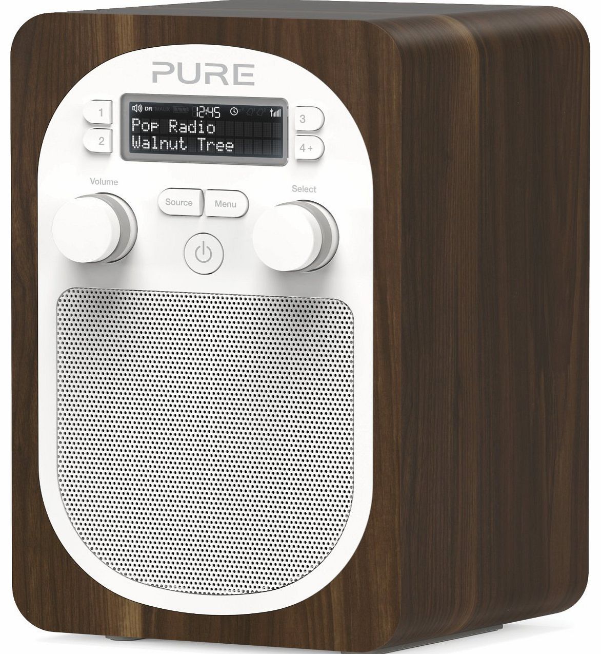 Pure EVOKE-D2-WALNUT Radio