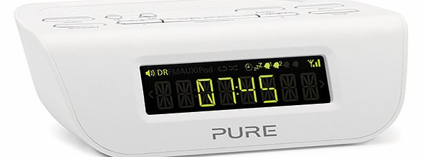 Pure SIESTA-MIII-WHT Clock Radio