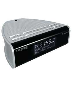 Siesta DAB Digital/FM Clock Radio