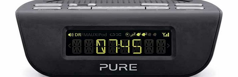 Siesta Mi Series 2 DAB/FM Alarm Clock Radio