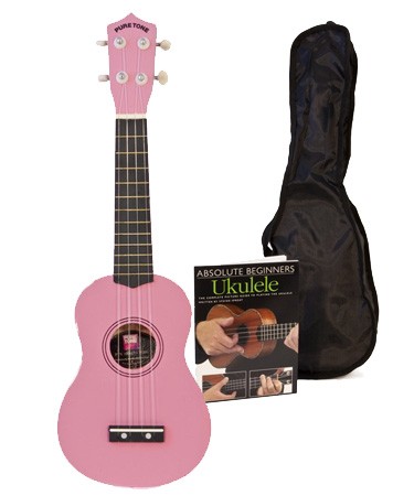 Pink Ukulele Pack