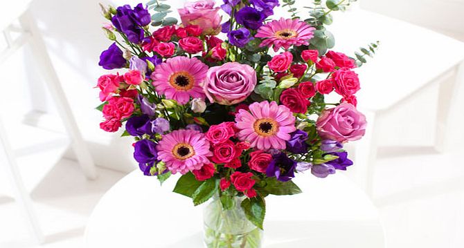 Purple Haze Bouquet Supersize