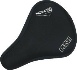 GELTECH Saddle Cover Black