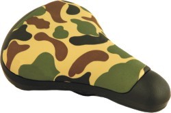 TriX BMX Camo Saddle