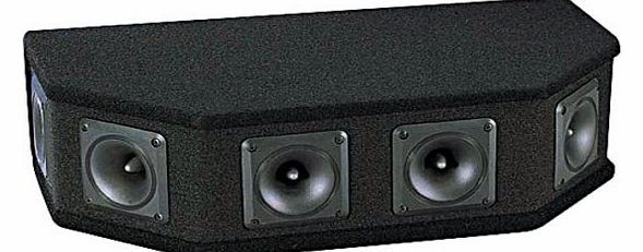 PAHT6 Six Way Piezzo DJ Tweeter System