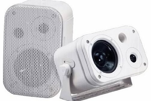 3071WP 300W 3.5 inch 2-Way Indoor/Outdoor Waterproof Speaker System