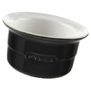 Black Ceramic Ramekin x 2