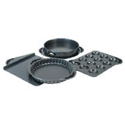 Elegance Silicone Handled Bakeware Set.