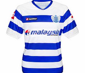 Lotto 2011-12 QPR Lotto Home Football Shirt