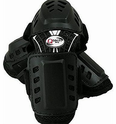 Qtech Kids ELBOW PADS Brace Skate Motocross BMX Safety Guard