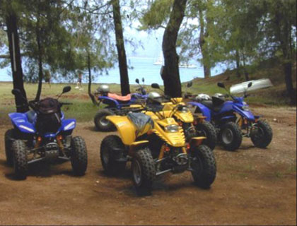 Quad Bike Double (2 people) from Fethiye