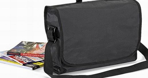 Quadra record bag in black